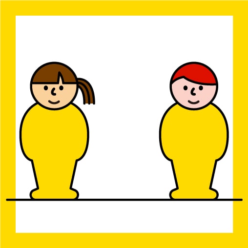 やや混んでいます