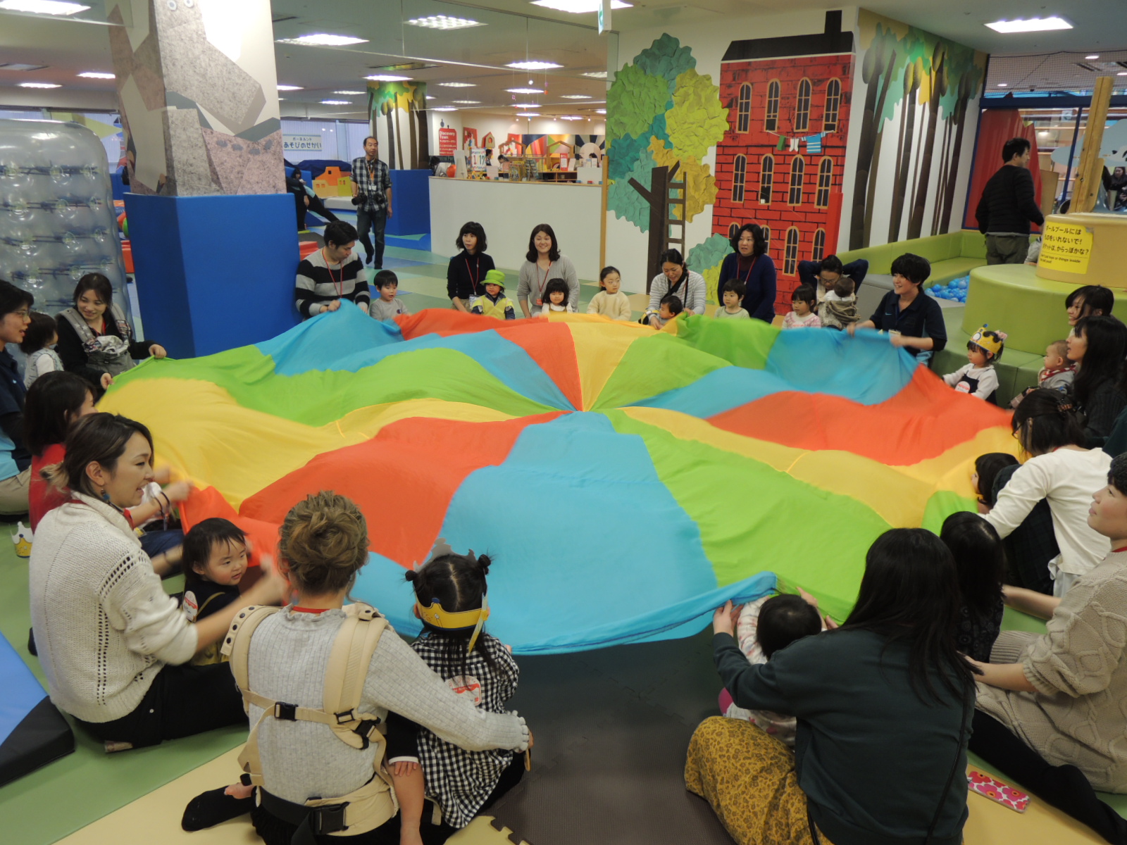 1月のお誕生日会の様子をお伝えします!