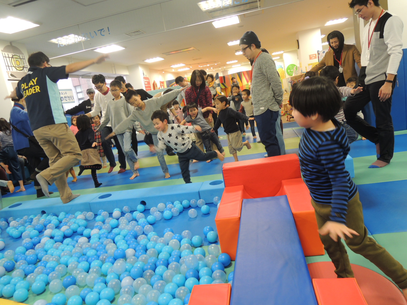 「選手になりきって遊ぼう!キドキドで楽しむ冬のスポーツイベント」のご報告（1/20～1/27）