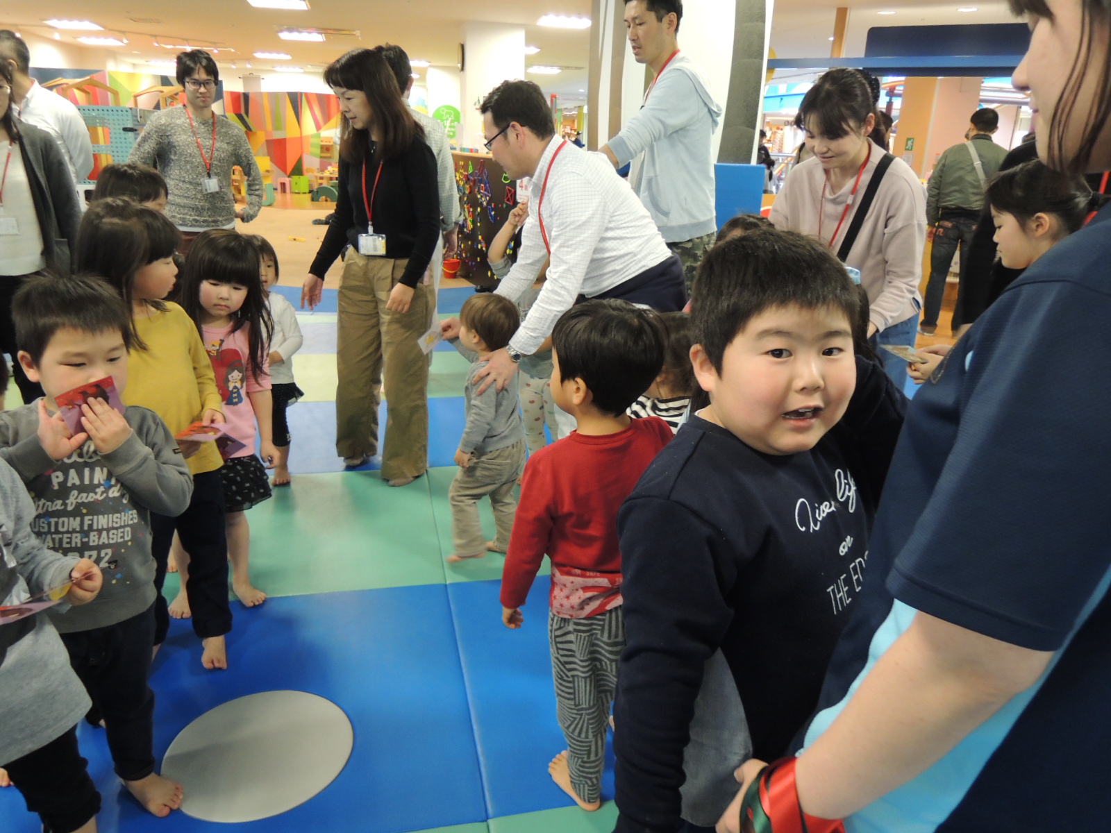 お友だちと一緒にあそぼうイベントご報告