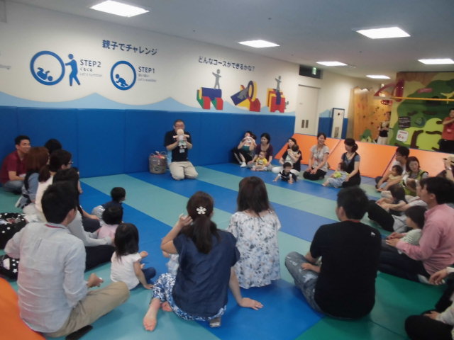 ベビーイベント　「リズムあそび！」