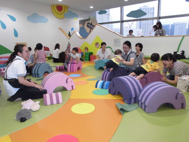 ベビーイベント「フォームアニマルズ体験会」