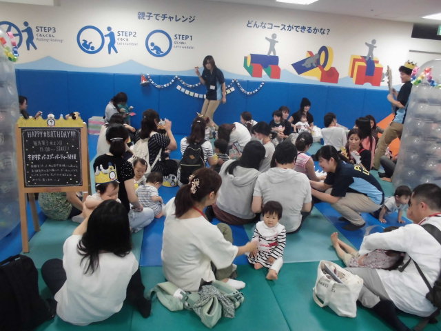 9月バースデーパーティーの様子と告知