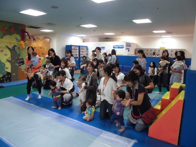 ベビーイベント「ハイハイレース」