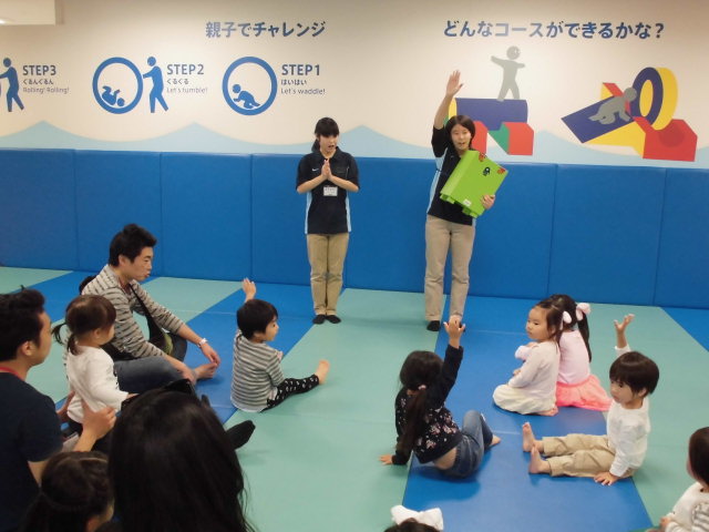 パパと一緒に遊ぼう！
