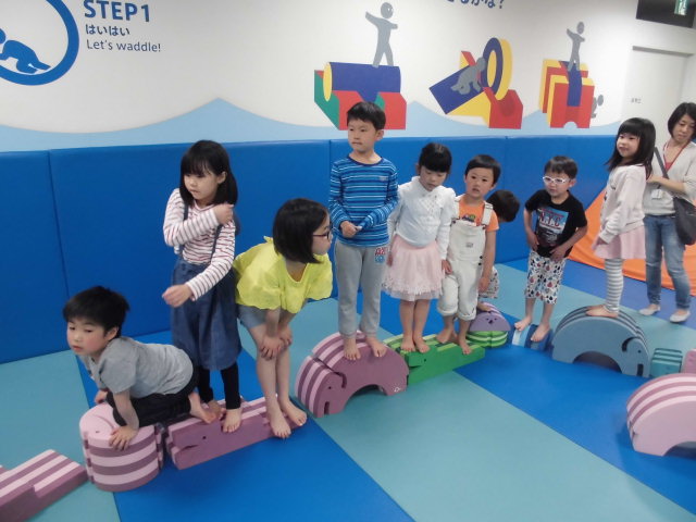 パパイベント「バランスあそび」