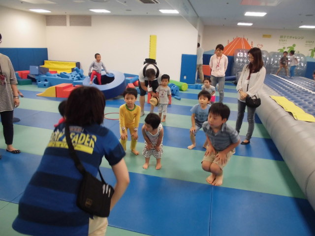 アスリートチャレンジ！！