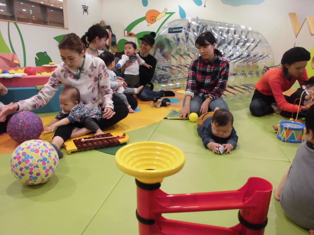 ベビーイベント「キドキド探検隊」