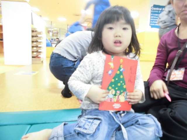 クリスマスイベント～クリスマスカードをつくろう～