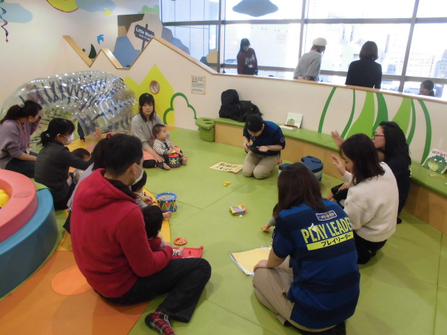 ベビーイベント「キドキド探検隊」