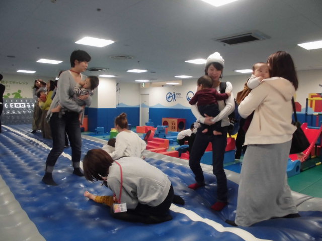 ベビーイベント「キドキド探検隊」