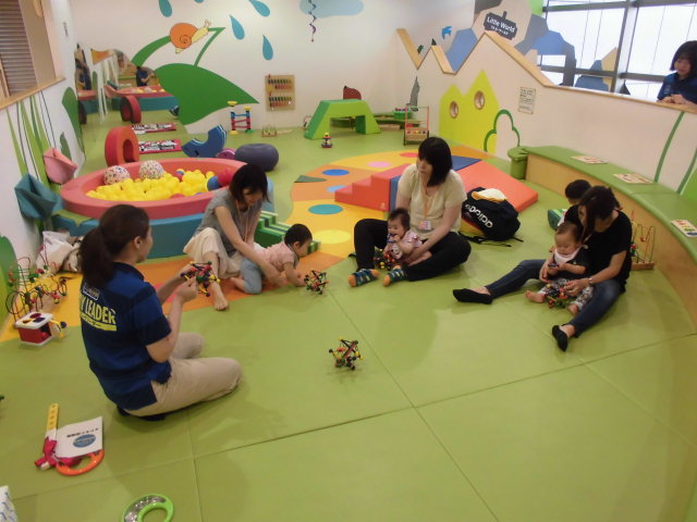 【6/19（火）イベント報告】●ベビーイベント「キドキド探検隊」