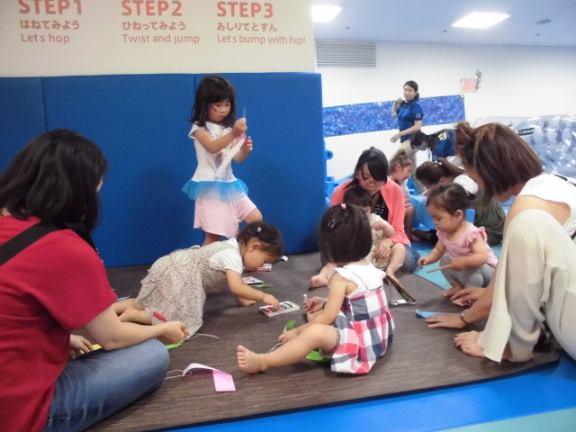 【7月2日（月）イベント報告】七夕イベント「短冊を作ろう!」