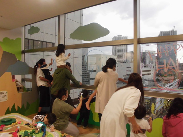 「ハロウィン特別企画！キドキドの窓にいたずらしちゃおう」イベント開催しました