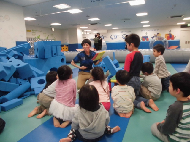 豆まきイベント報告