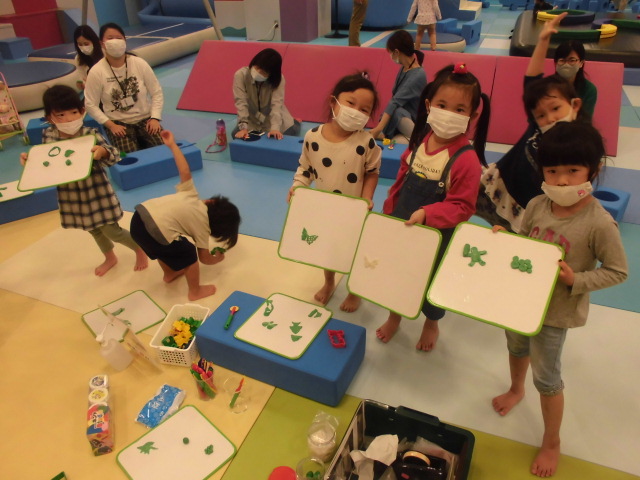 イベント「はじめてのかんてんネンド」