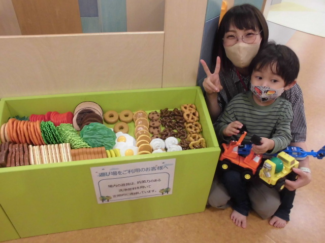 キドキドは親子で自由にあそべる室内あそび場です！