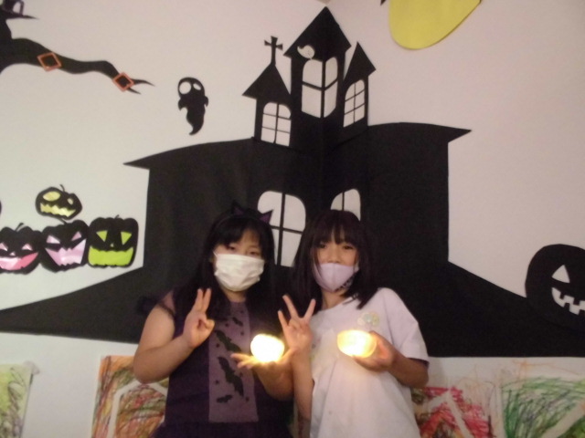 ハロウィンイベント★みんなの作品紹介②