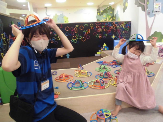 マグ・フォーマーで帽子屋さん♪