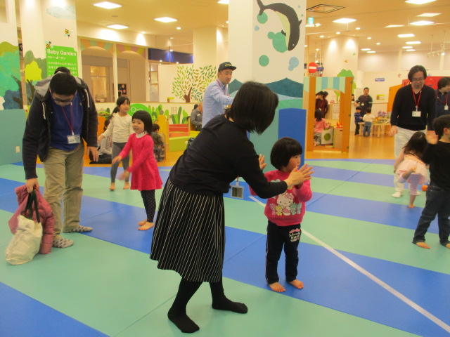 パパと一緒にあそぼうイベントのご報告♪