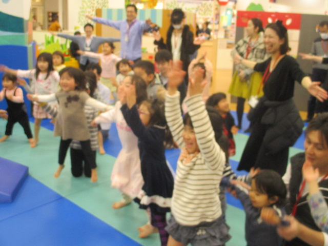 パパと一緒にあそぼうイベントのご報告♪