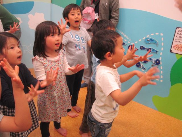 パパと一緒に遊ぼう！イベントのご報告♪