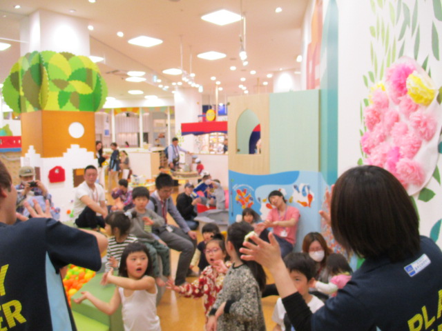 パパと一緒に遊ぼうイベントのご報告♪