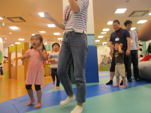 パパと一緒に遊ぼう♪イベントのご報告