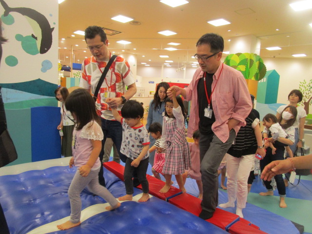 パパと一緒にあそぼう！イベントのご報告♪