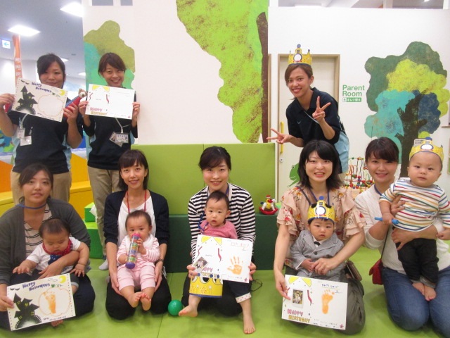 赤ちゃんの日♪おたんじょう日会