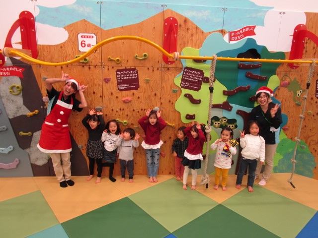 パパと一緒にあそぼう♪～クリスマスバージョン～