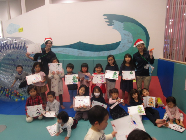パパと一緒に遊ぼう～クリスマスバージョン～