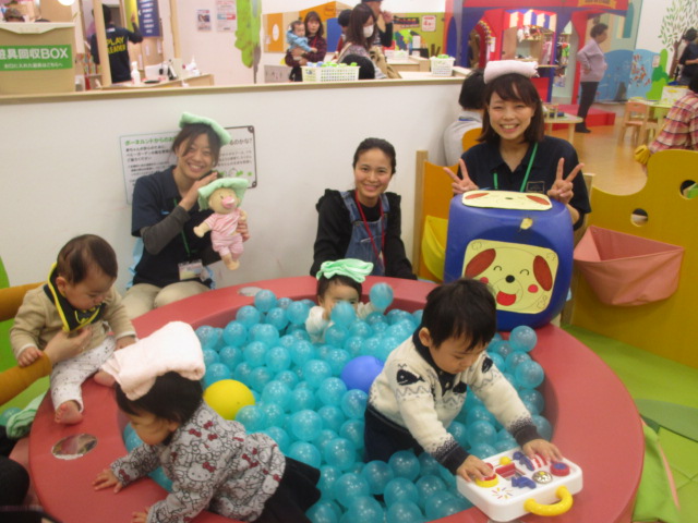 赤ちゃんの日♪タオルであそぼう！