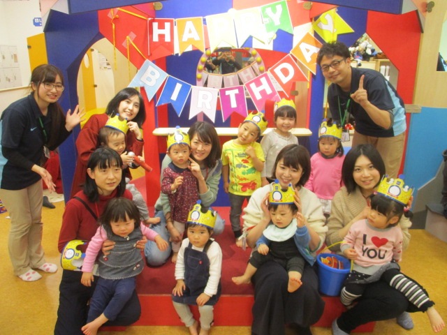 キドキドお誕生日会♪