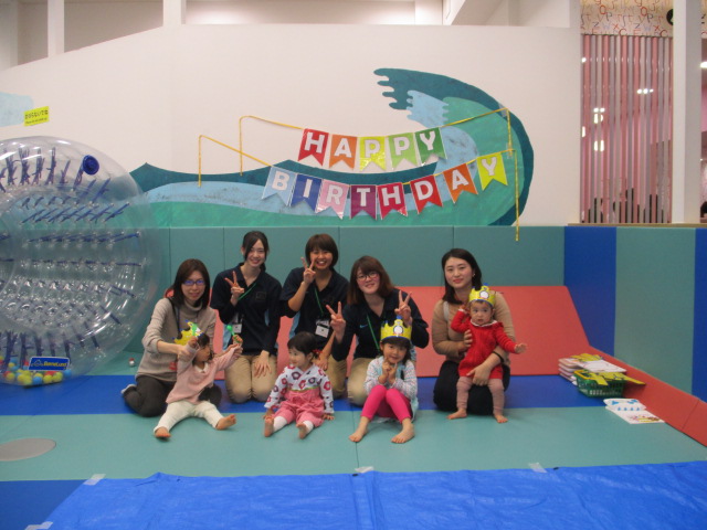 キドキドお誕生日会♪