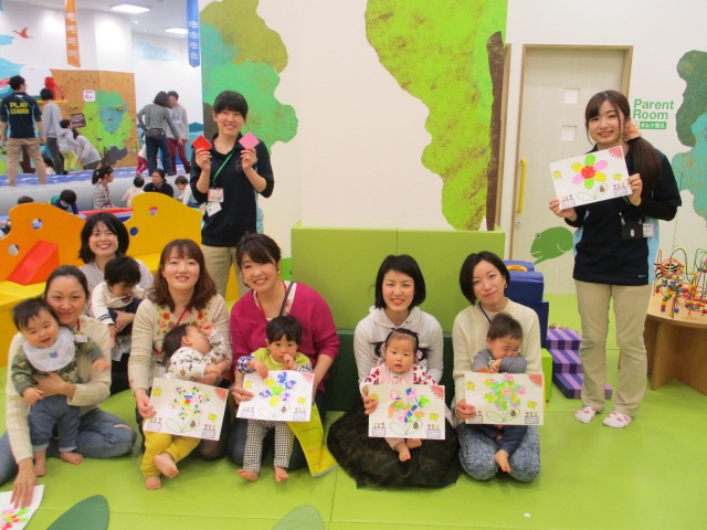 赤ちゃんの日♪つくってあそぼう