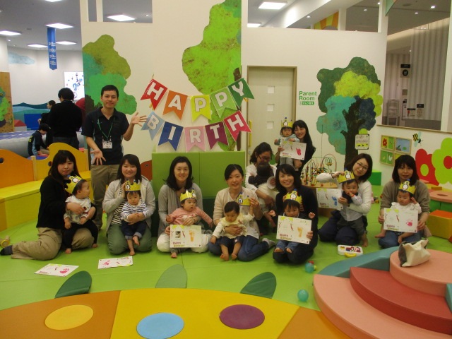 赤ちゃんの日♪おたんじょうび会