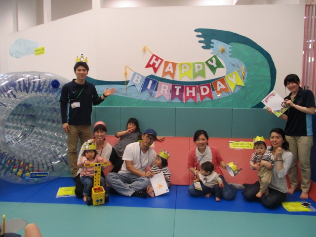 キドキドお誕生日会♪