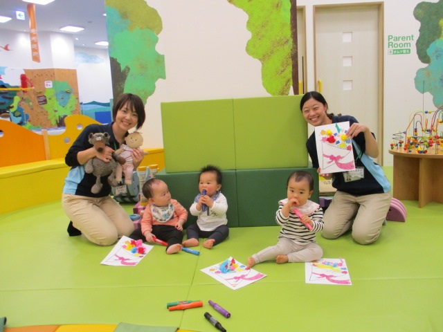 赤ちゃんの日♪つくってあそぼう