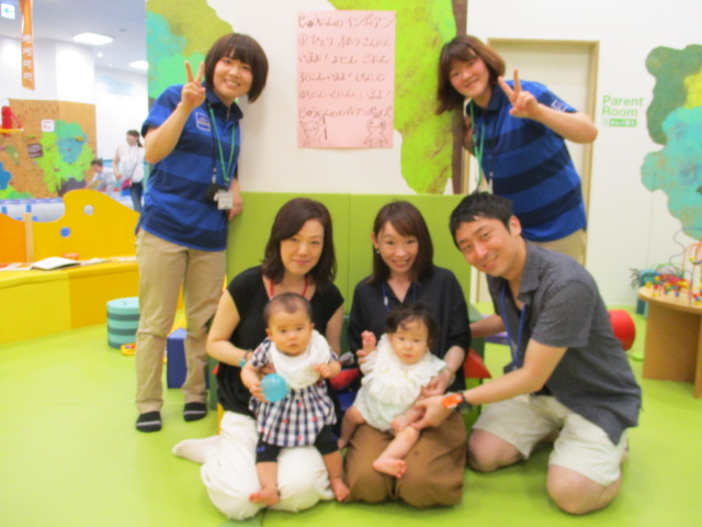 赤ちゃんの日♪からだであそぼう　