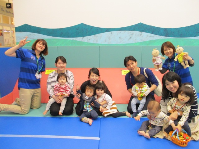 赤ちゃんの日♪ハイハイレース