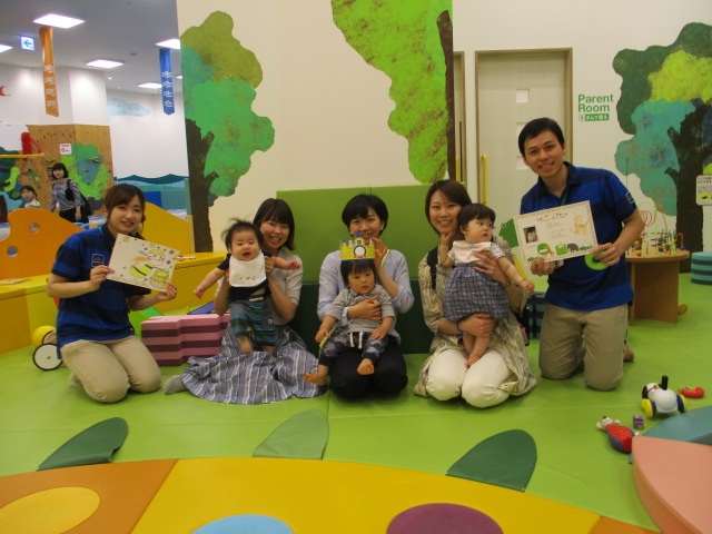 赤ちゃんの日♪おたんじょうび会