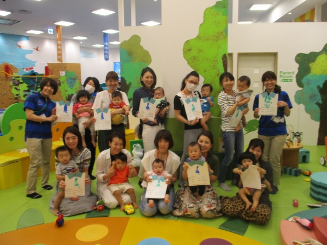 赤ちゃんの日♪父の日イベント