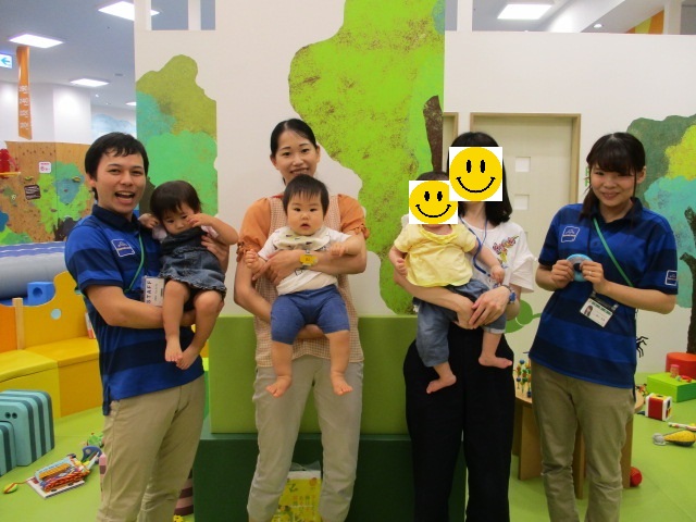 赤ちゃんの日♪おたんじょうび会