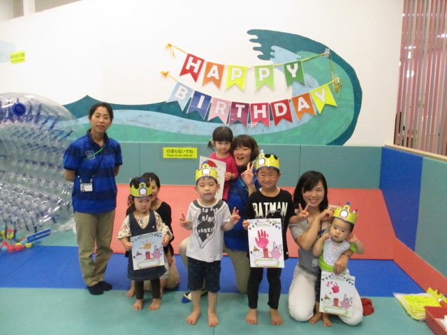 キドキドお誕生日会♪
