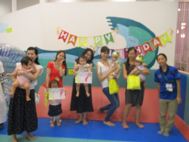 キドキドお誕生日会♪