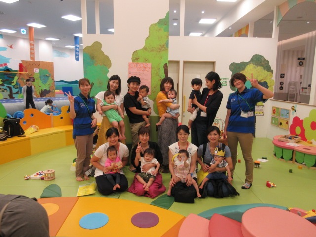 赤ちゃんの日♪おたんじょうび会