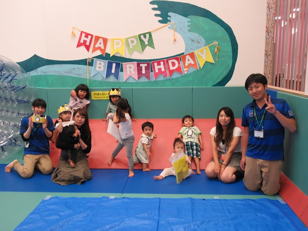 キドキドお誕生日会♪