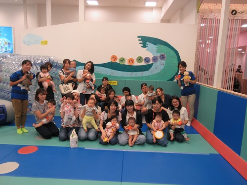 赤ちゃんの日♪ハイハイレース