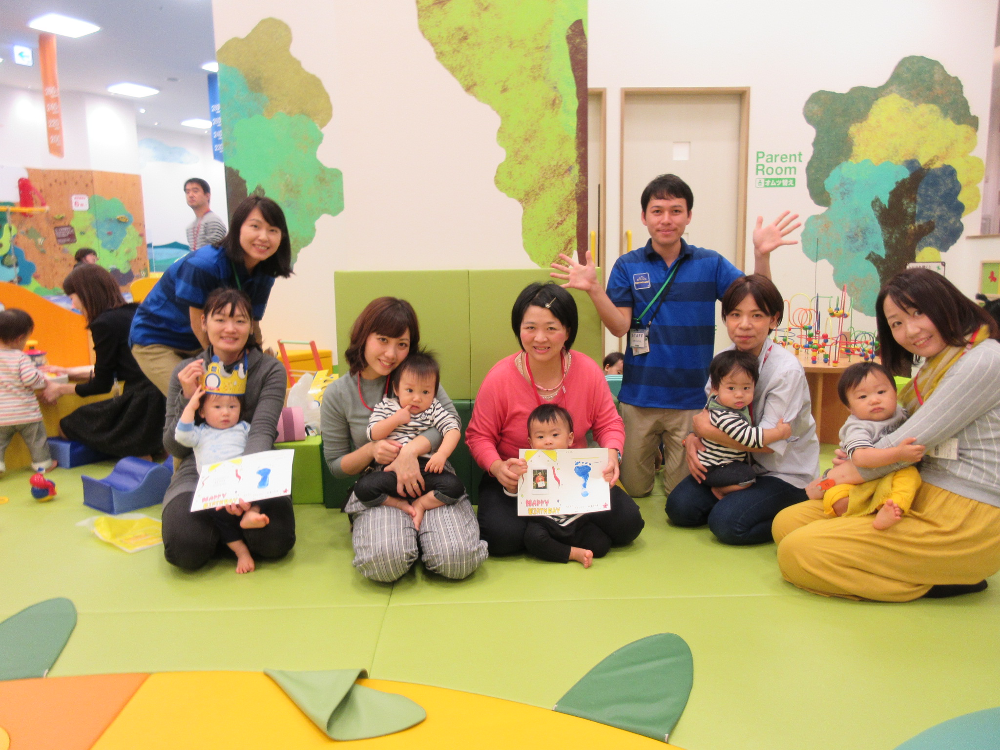 赤ちゃんの日♪おたんじょうび会　